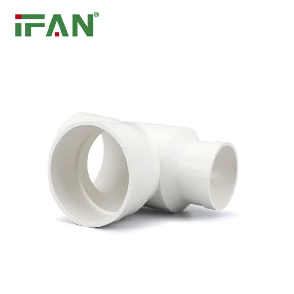 UPVC Bottle Mouth Tee