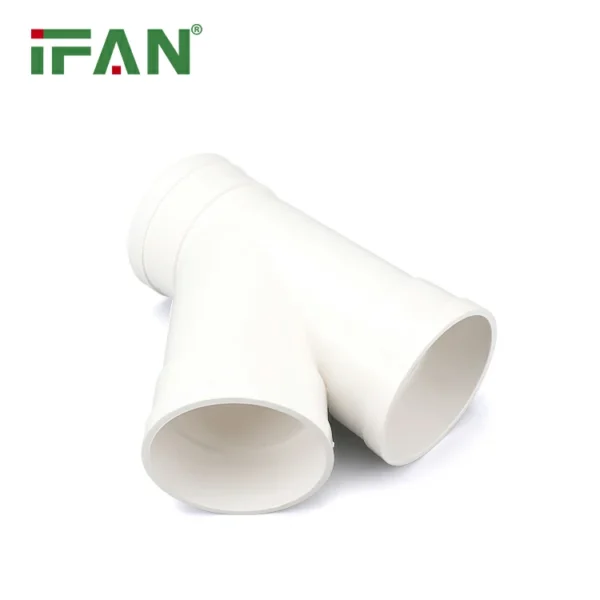 IFAN UPVC Y Tee